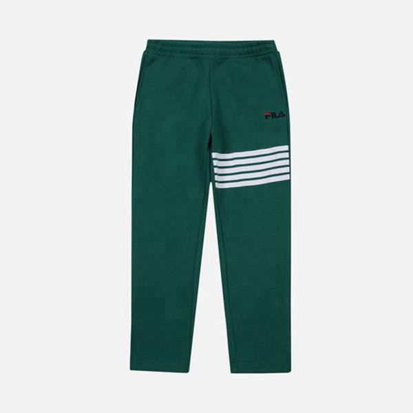 Calca Jogger Fila Rapaz Verdes - Fila Track Warm Up Fleece Portugal Online,ITKQ-79840